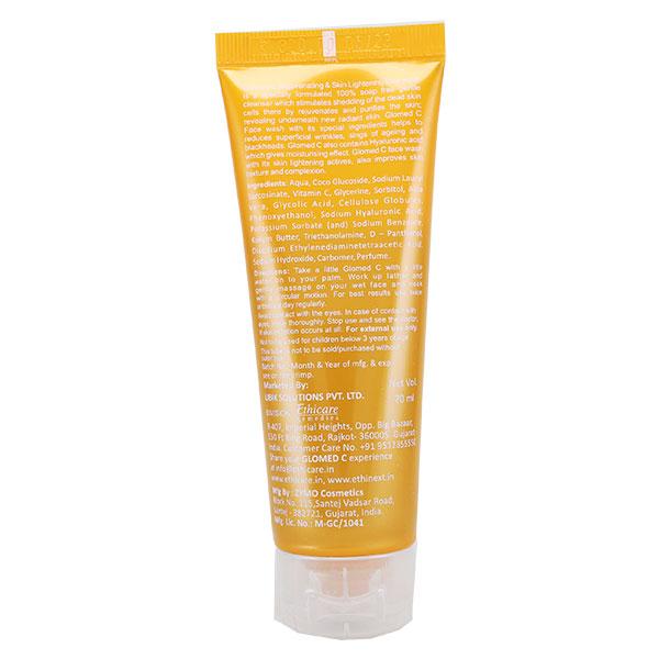 GLOMED C Facewash 70ml - Global Surgicals