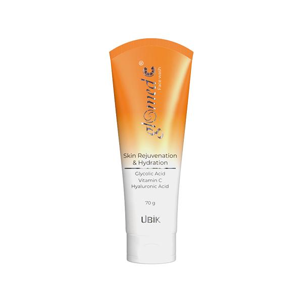 GLOMED C SKIN REJUVENATION & HYDRATION Face Wash 70g - Global Surgicals