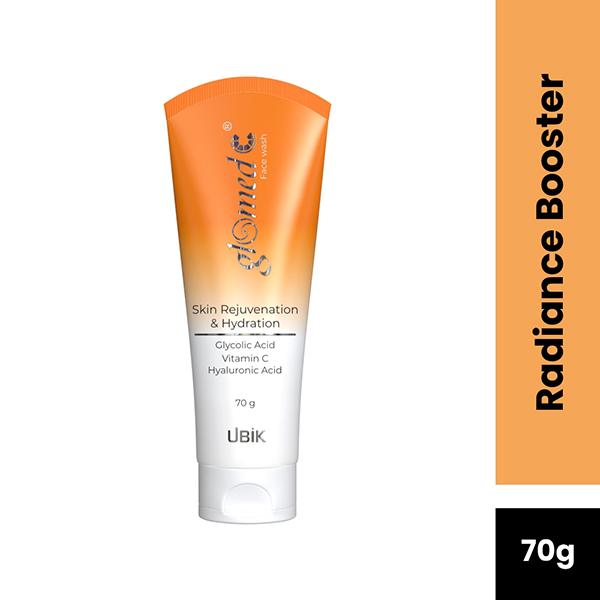 GLOMED C SKIN REJUVENATION & HYDRATION Face Wash 70g - Global Surgicals