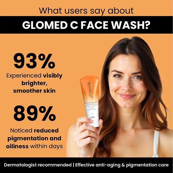 GLOMED C SKIN REJUVENATION & HYDRATION Face Wash 70g - Global Surgicals