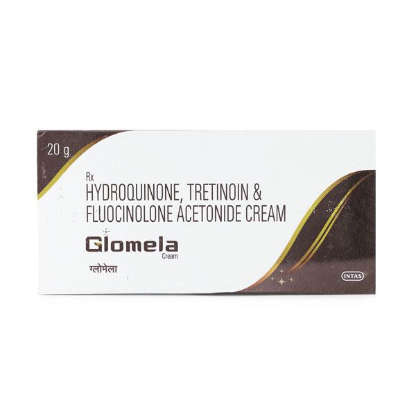 Glomela Cream 20gm - Global Surgicals