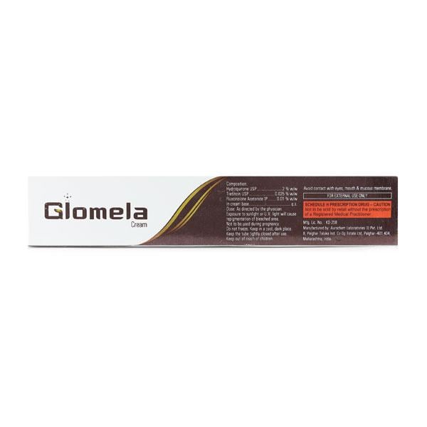 Glomela Cream 20gm - Global Surgicals