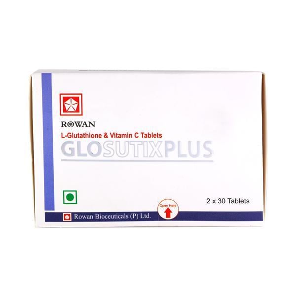 GLOSUTIX PLUS Tablet 2X30's - Global Surgicals