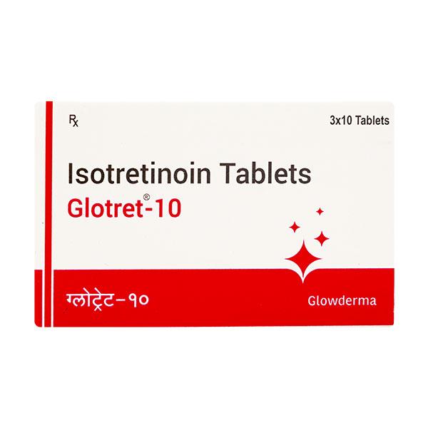 Glotret 10mg Tablet 10'S - Global Surgicals