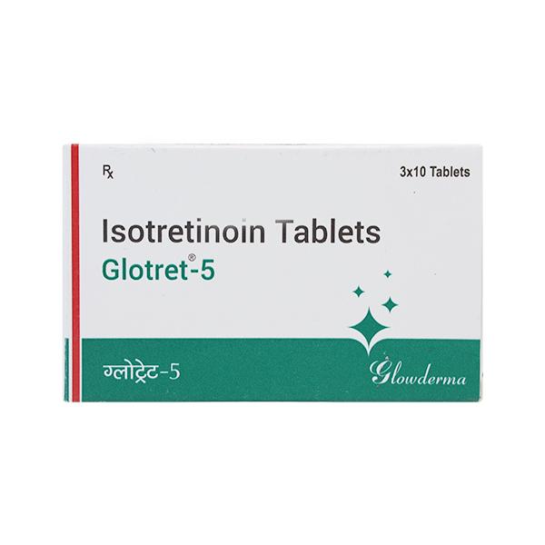Glotret 5mg Tablet 10'S - Global Surgicals