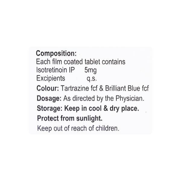 Glotret 5mg Tablet 10'S - Global Surgicals