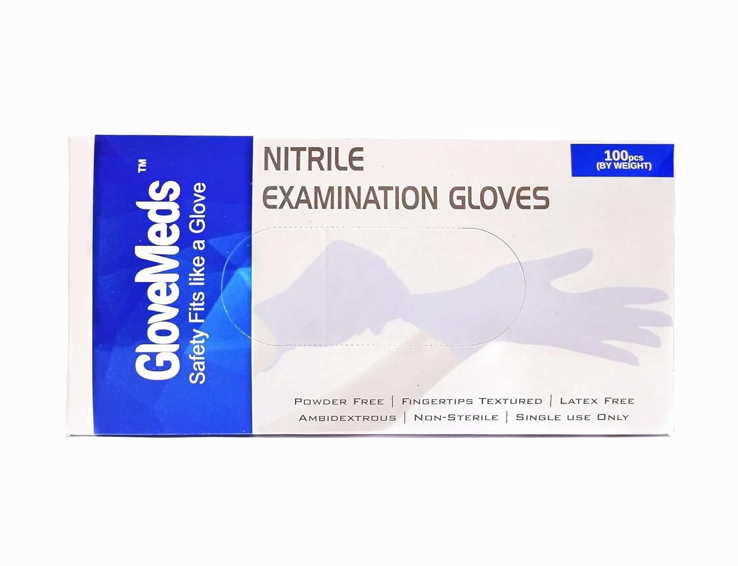 Glovemeds Nitrile Examination Gloves - Global Surgicals