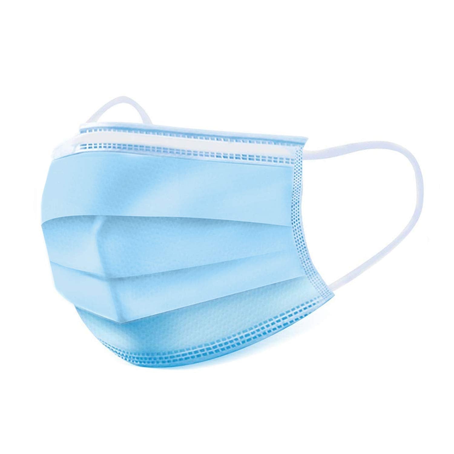 Glovesi 75 GSM 3 Ply Surgical Face Mask - Global Surgicals