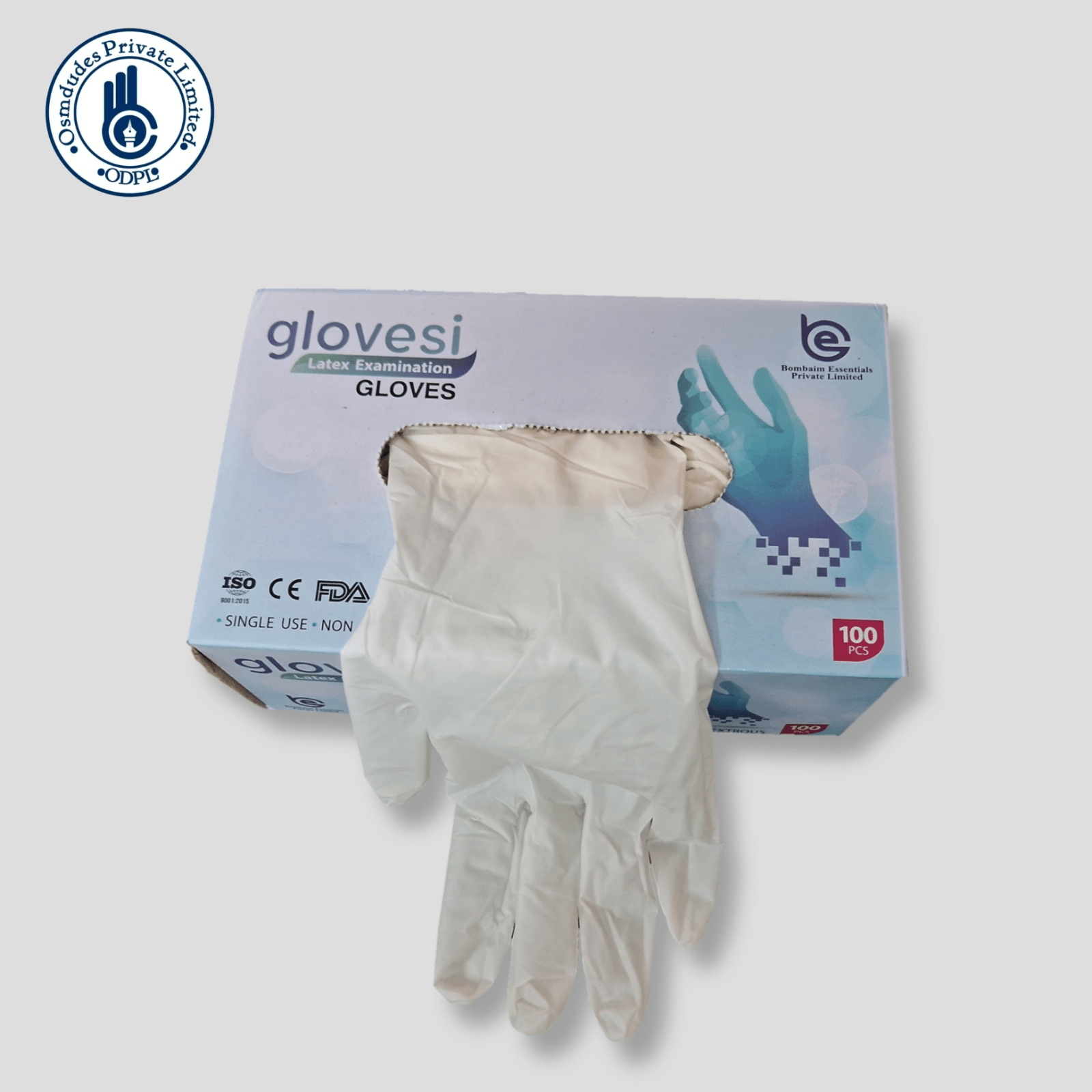 Glovesi Latex Examination Gloves - Global Surgicals