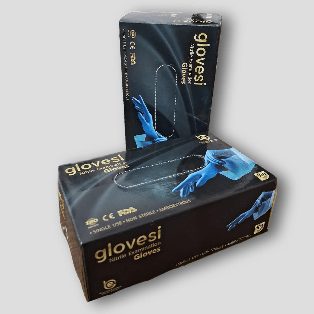 Glovesi Nitrile Examination Gloves - Global Surgicals