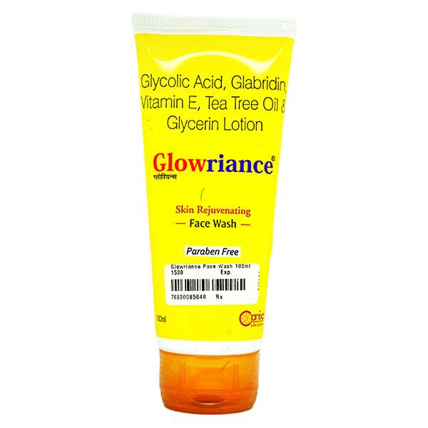 Glowriance Face Wash 100ml - Global Surgicals