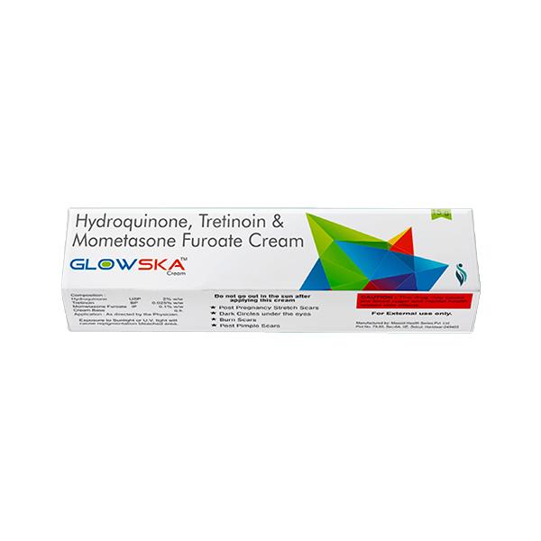 GLOWSKA Cream 15gm - Global Surgicals