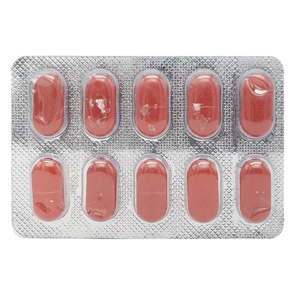 GLUCOGIANT 500 Tablet 10's - Global Surgicals