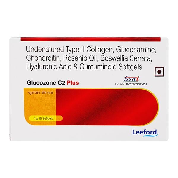 GLUCOZONE C2 PLUS Softgel 10's - Global Surgicals