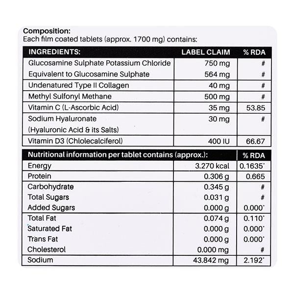 GLUCOZONE C2 Tablet 10's - Global Surgicals