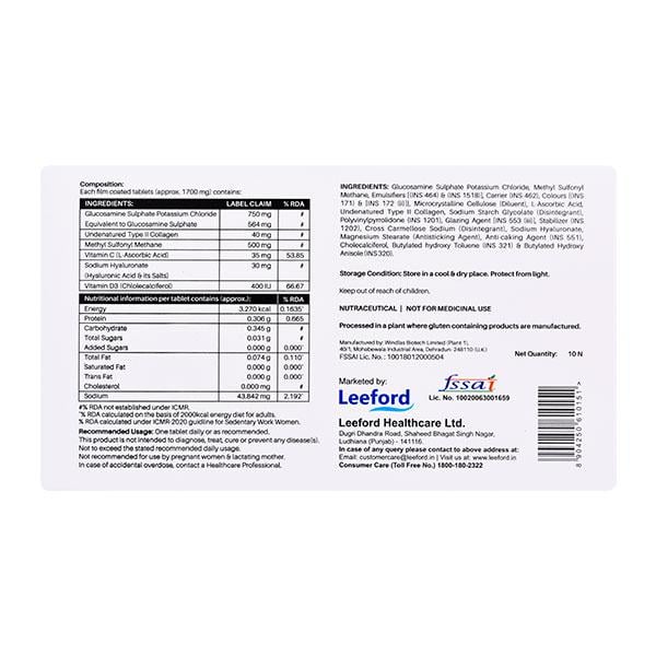 GLUCOZONE C2 Tablet 10's - Global Surgicals