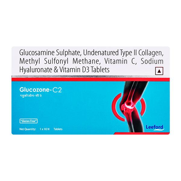 GLUCOZONE C2 Tablet 10's - Global Surgicals