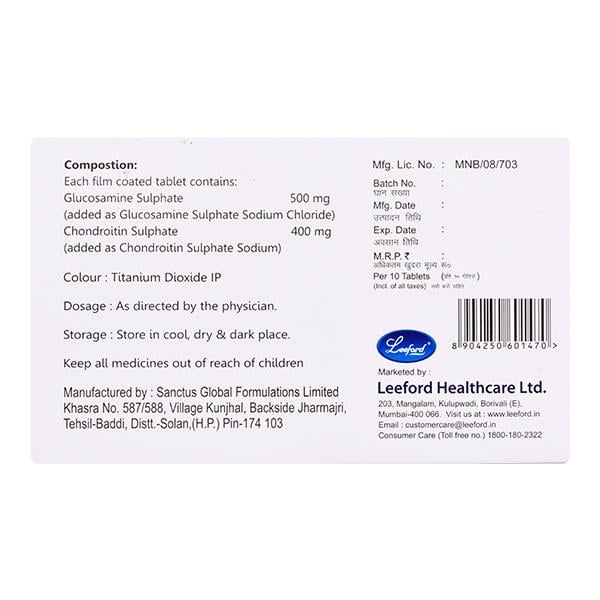 GLUCOZONE CT Tablet 10's - Global Surgicals