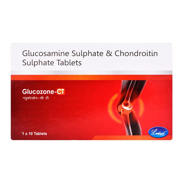 GLUCOZONE CT Tablet 10's - Global Surgicals