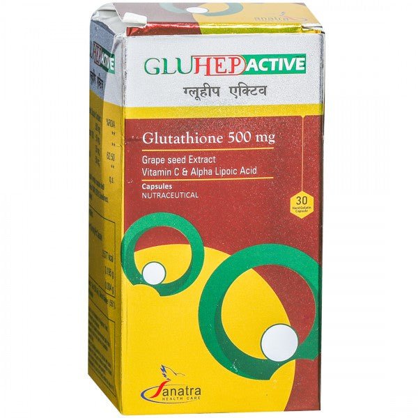 Gluhep Active Sgc Capsule - Global Surgicals