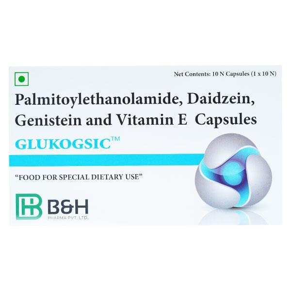 GLUKOGSIC Capsule 10's - Global Surgicals
