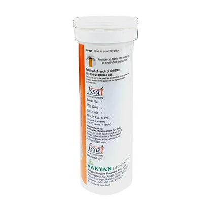 GLUTA BLAST ORANGE FLAVOUR Effervescent Tablet 10's - Global Surgicals