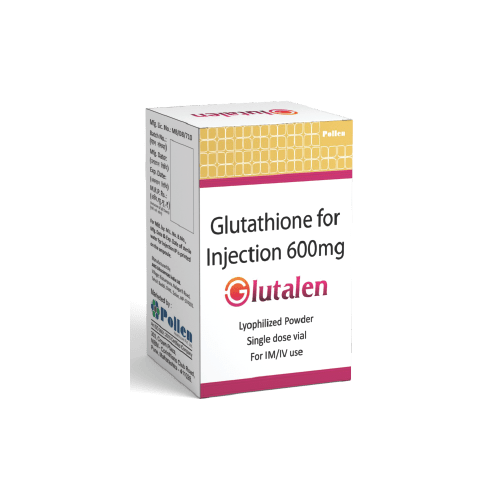 Glutalen 600mg Injection - Global Surgicals