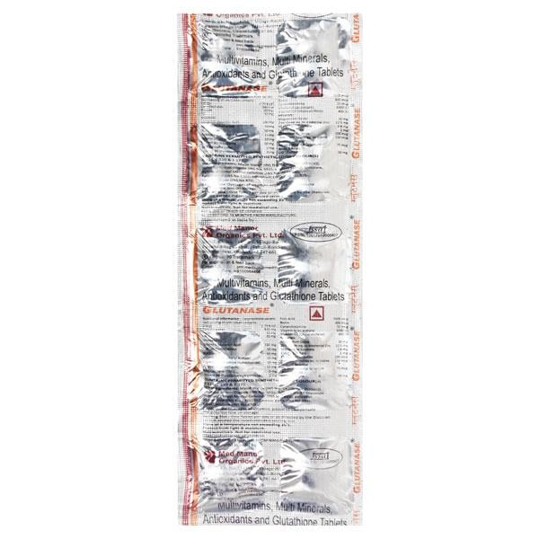 Glutanase Tablet 10'S - Global Surgicals