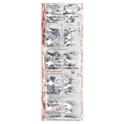 Glutanase Tablet 10'S - Global Surgicals