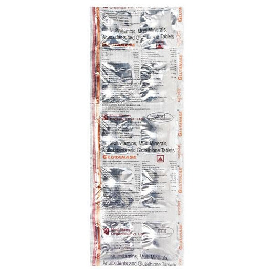 Glutanase Tablet 10'S - Global Surgicals