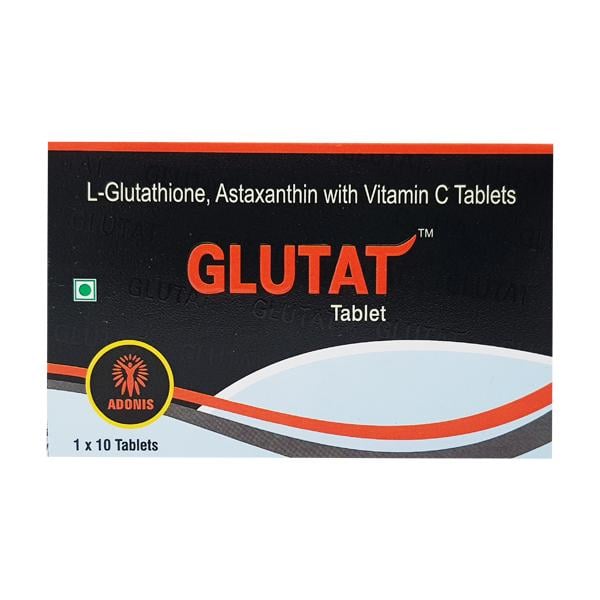 GLUTAT Tablet 10's - Global Surgicals