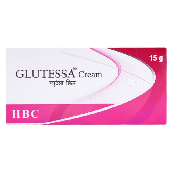GLUTESSA Cream 15gm - Global Surgicals