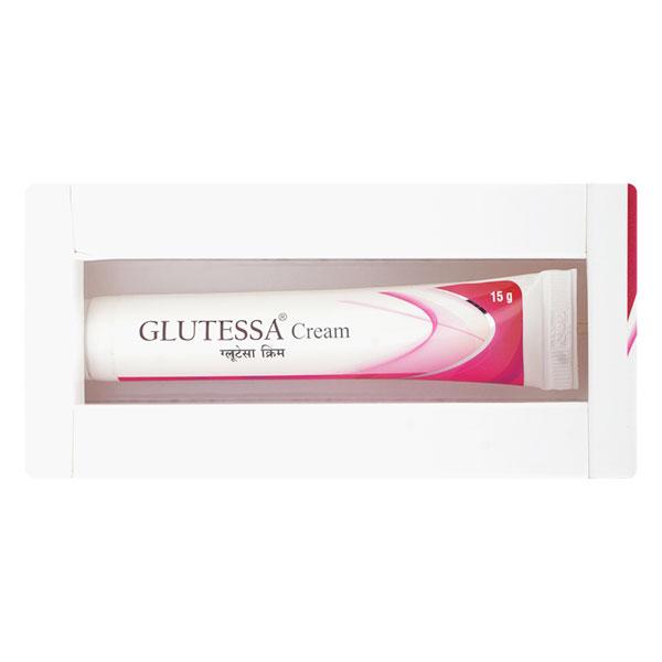 GLUTESSA Cream 15gm - Global Surgicals