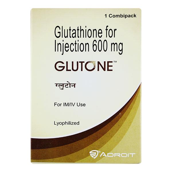 Glutone 600Mg Injection 1's - Global Surgicals