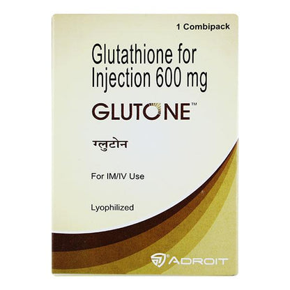 Glutone 600Mg Injection 1's - Global Surgicals