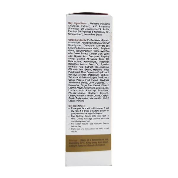 GLUTONE Serum 30ml - Global Surgicals