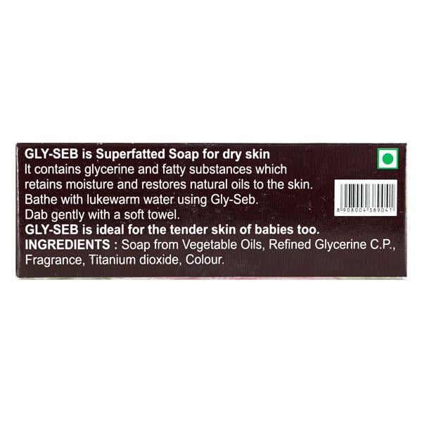 Gly Seb Emollient Soap 75gm - Global Surgicals
