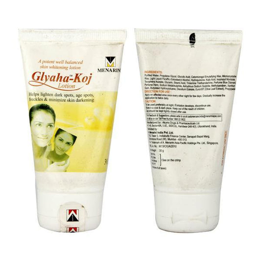 Glyaha Koj Lotion 30gm - Global Surgicals