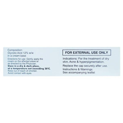 Glyco 12% Cream 30gm - Global Surgicals