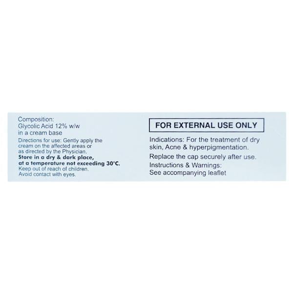 Glyco 12% Cream 30gm - Global Surgicals