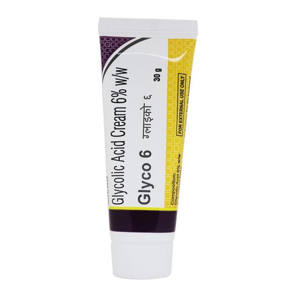 Glyco 6% Cream 30gm - Global Surgicals