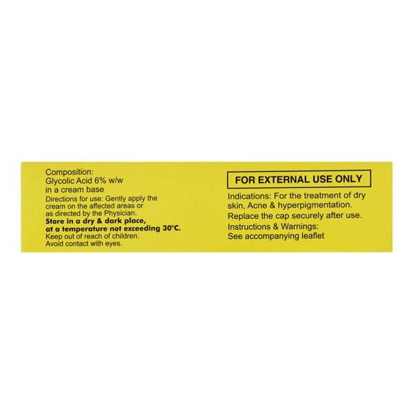 Glyco 6% Cream 30gm - Global Surgicals