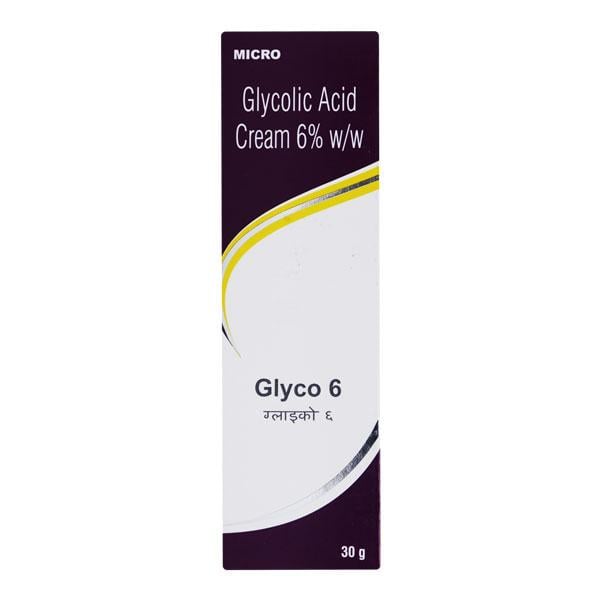 Glyco 6% Cream 30gm - Global Surgicals