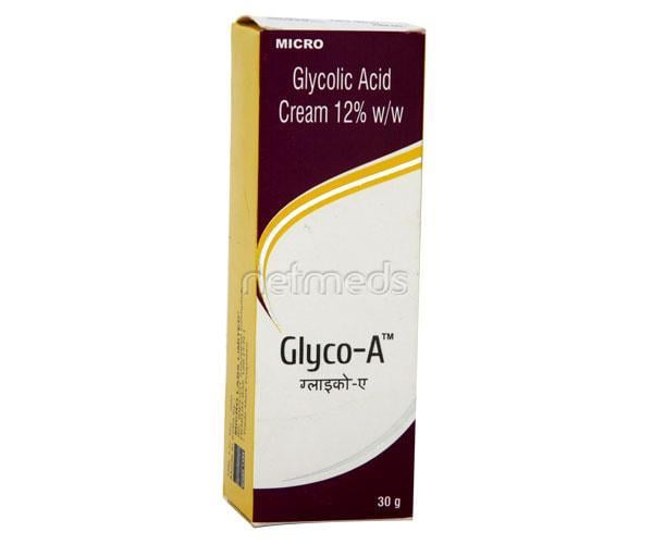 Glyco A 12% Cream 30gm - Global Surgicals