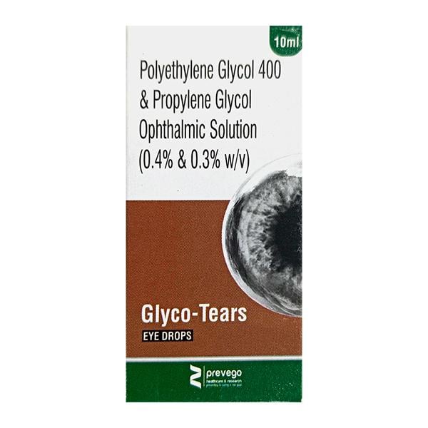 GLYCO TEARS Eye Drops 10ml - Global Surgicals