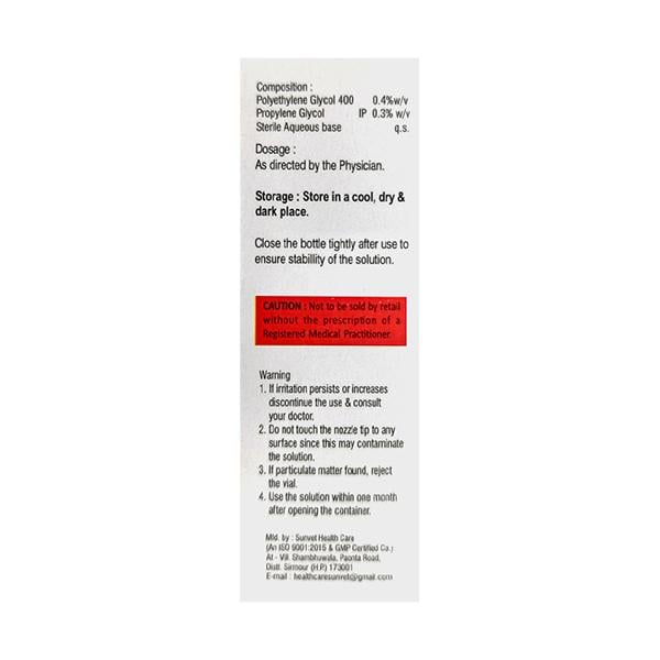 GLYCO TEARS Eye Drops 10ml - Global Surgicals