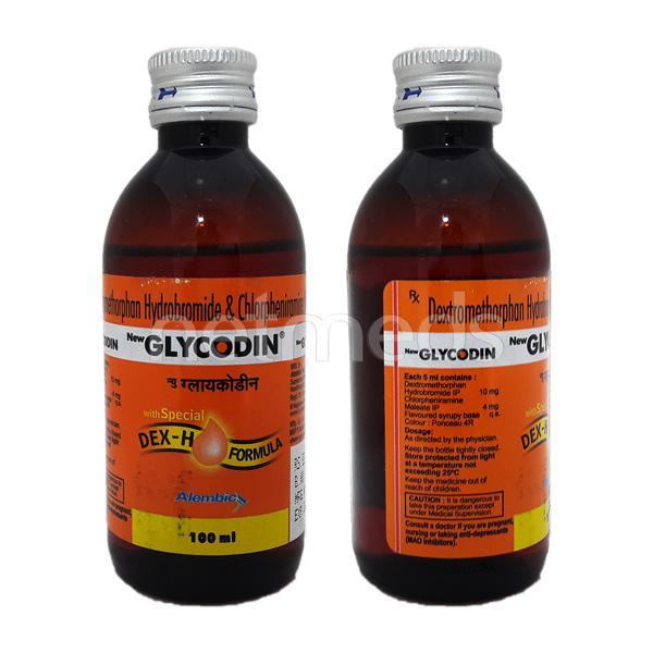 Glycodin Syrup 100ml - Global Surgicals