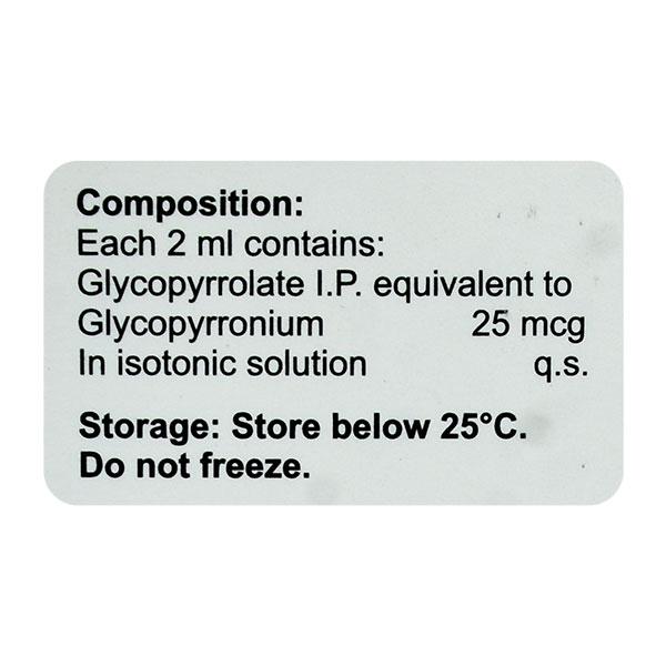 GLYCOFLO NEB Transpule 5x2ml - Global Surgicals