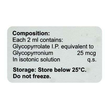 GLYCOFLO NEB Transpule 5x2ml - Global Surgicals