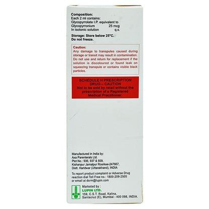 GLYCOFLO NEB Transpule 5x2ml - Global Surgicals